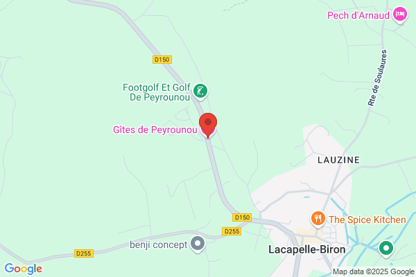 Gîtes de Peyrounou