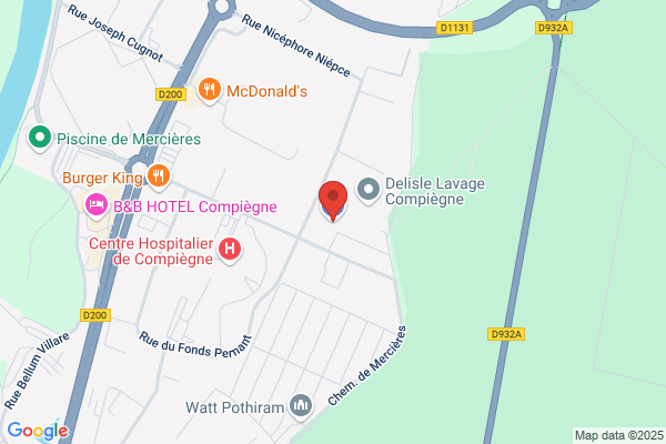 Enterprise Location de voiture et utilitaire - Compiègne