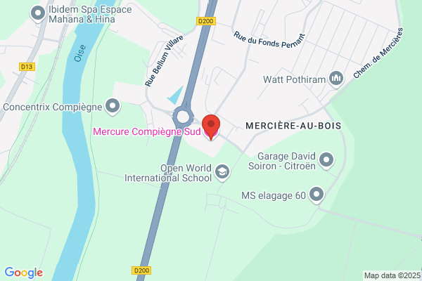 Hôtel Mercure Compiègne Sud