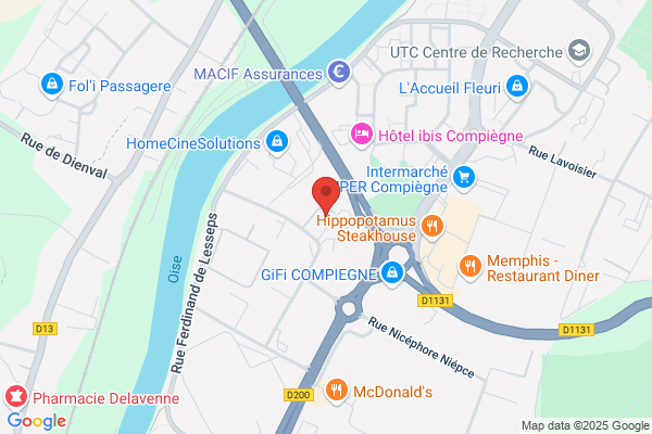 France Pare-Brise COMPIÈGNE