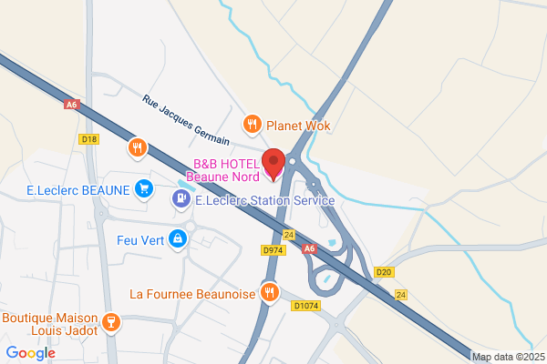 B&B HOTEL Beaune Nord