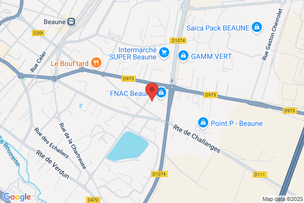 Basic-Fit Beaune Avenue du Lac