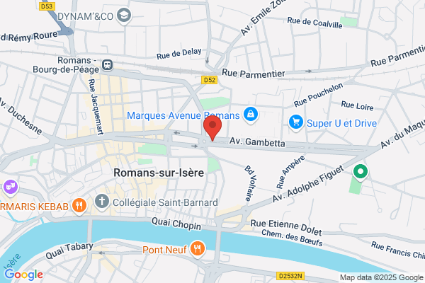 Parking Carré Gambetta