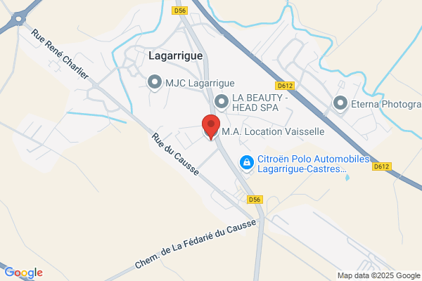 A Location Vaisselle