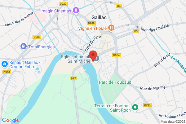 GAILLAC Grégory