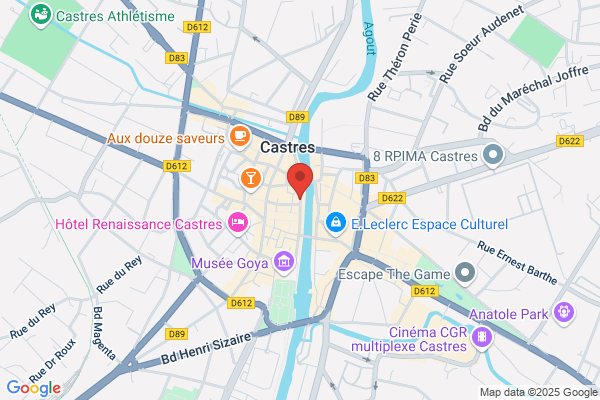 Parking Q-Park Castres Berges