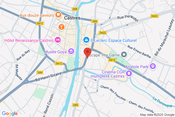 Parking Q-Park Castres Buisson