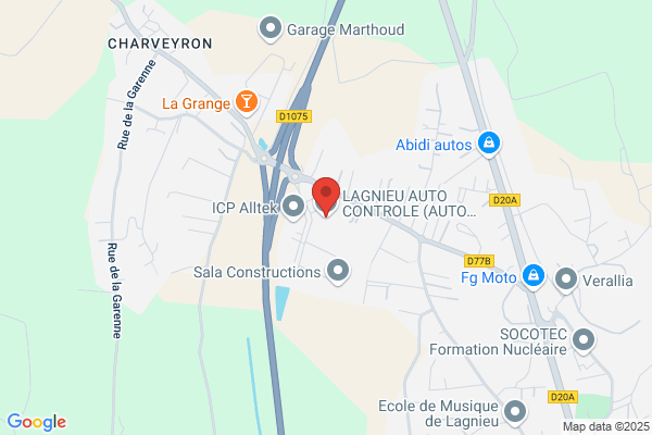 LAGNIEU AUTO CONTROLE