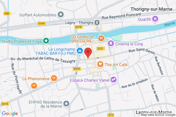 Audioprothésiste Lagny-sur-Marne - Audika