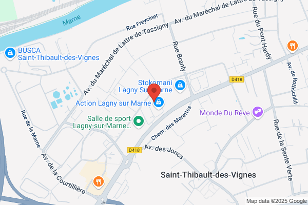 Basic-Fit Lagny-Sur-Marne Rue Jacquard