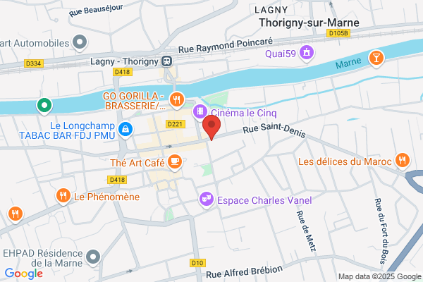 Larreguy hypnose Lagny