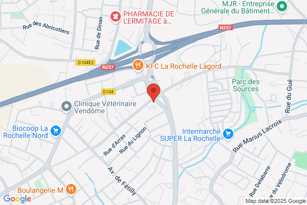 Laboratoire d'analyses médicales - La Rochelle Lagord - Cerballiance