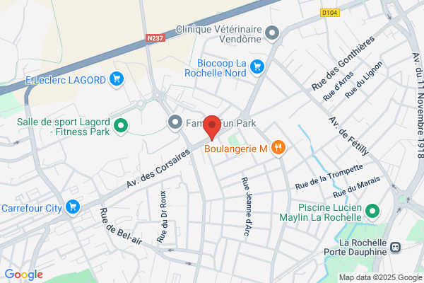 AS Auto Sécurité Contrôle technique LA ROCHELLE - AVENUE DES CORSAIRES