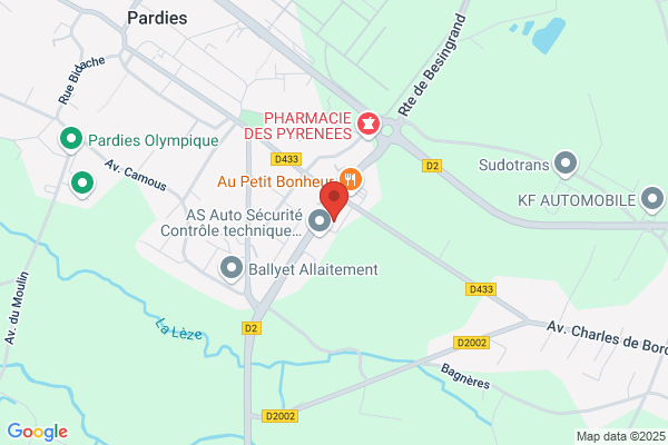 PARDIES AUTOMOBILES