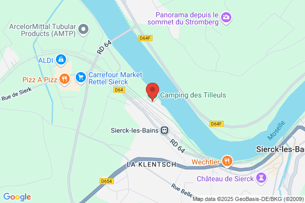 Camping Municipal Les Tilleuls