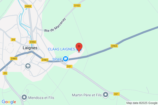 CLAAS LAIGNES