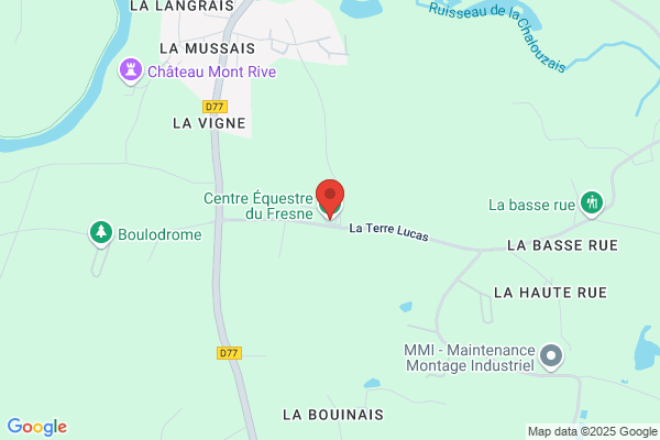 Centre Equestre Du Fresne