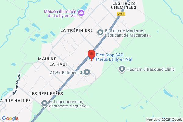First Stop S-A-D Pneus Lailly-en-Val