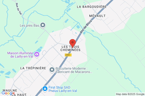 Auberge Des Trois Cheminees