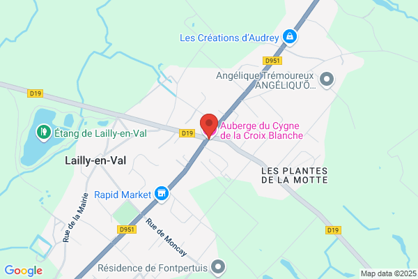 Auberge Du Cygne De La Croix Blanche