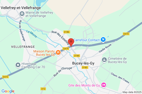 Cafe De La Gare