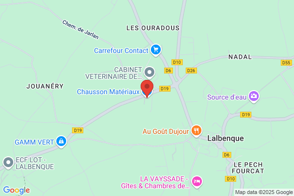 Chausson Matériaux