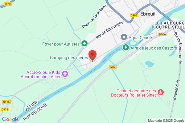 Camping des nières