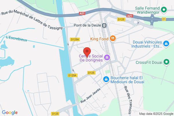 Association Des Centres Sociaux De Douai