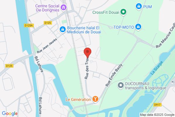Association Douaisienne Accueil Travailleurs Migrants Foyer Part