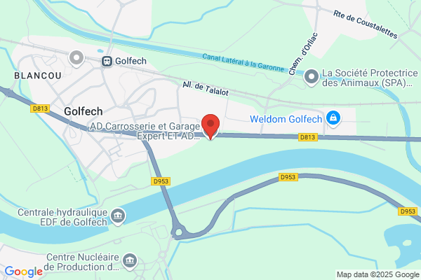 AD CARROSSERIE ET GARAGE EXPERT EURL CAT