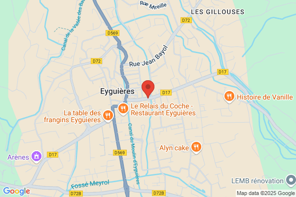 Commune D Eyguieres