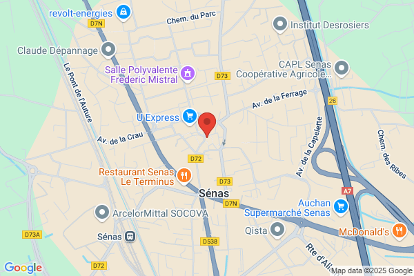 Commune De Senas Terminal Chauffage