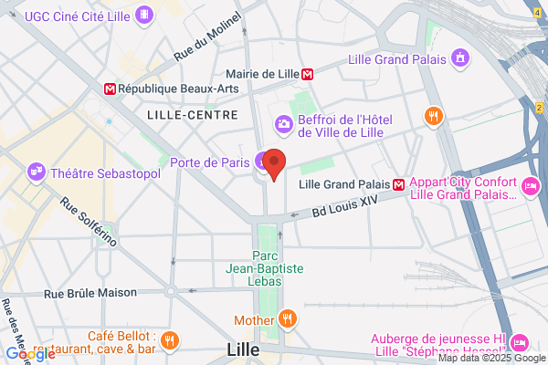 Laboratoire d'analyses médicales - Lille Porte de Paris - Cerballiance