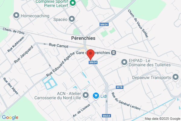 Laboratoire d'analyses médicales - Pérenchies - Cerballiance