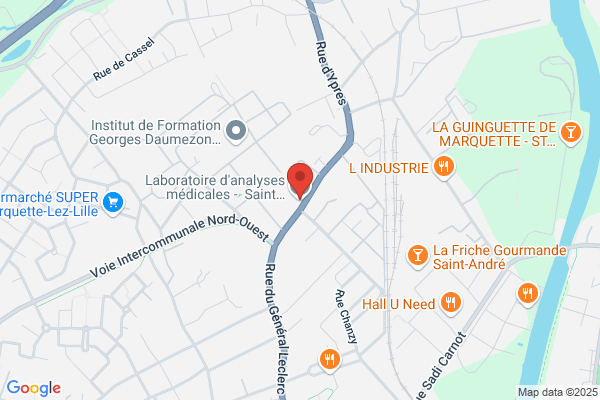 Laboratoire d'analyses médicales - Saint-André-lez-Lille - Cerballiance