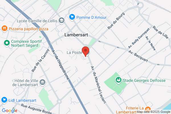 La Poste - Centre d’examen du code de la route