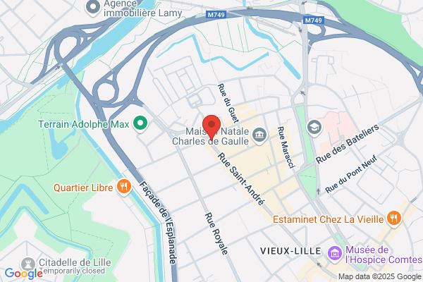 400 Coups Vieux Lille