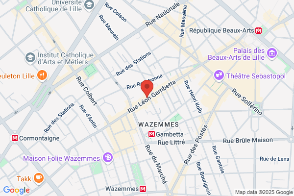 Domino's Lille - Gambetta