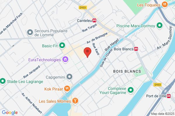 Auchan Piéton Lille Euratech