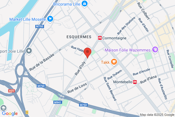Auchan Piéton Lille Isly