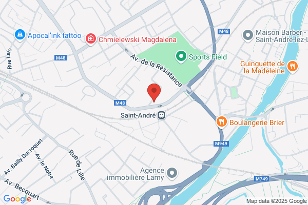 Adresse Kine Scm