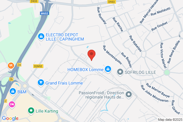 Dépôt 2 Conforama Englos