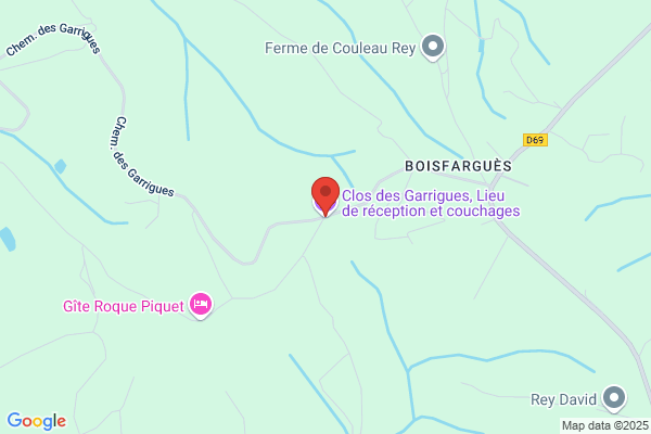 Clos des garrigues
