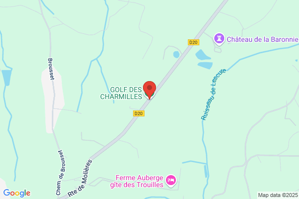 GOLF DES CHARMILLES
