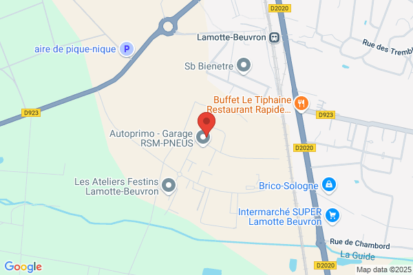 AS Autosécurité Contrôle Technique LAMOTTE-BEUVRON