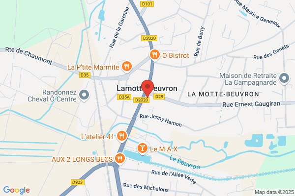 Agence immobilière l'Adresse Lamotte-Beuvron