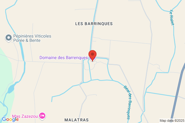 Des Barrinques Domaine