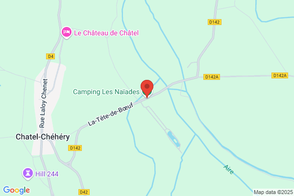 Camping Les Naïades