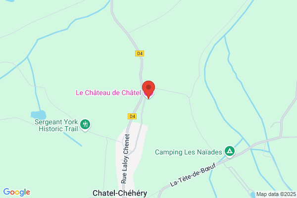 Château De Châtel Chéhéry