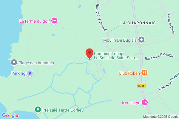 Camping Tohapi Le Soleil de Saint Sieu (Anciennement Le Villeu)